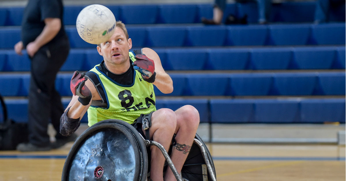 It’s Always About Winning: Wheelchair Rugby with Scott Hogsett
