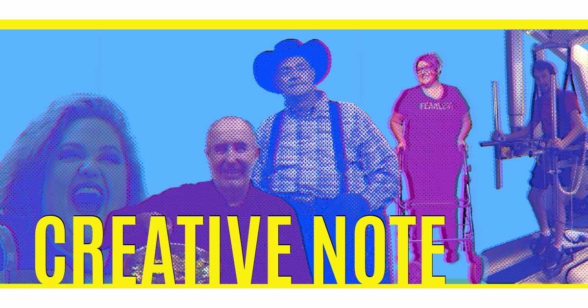 A Note from the Creative Team: Edition 16