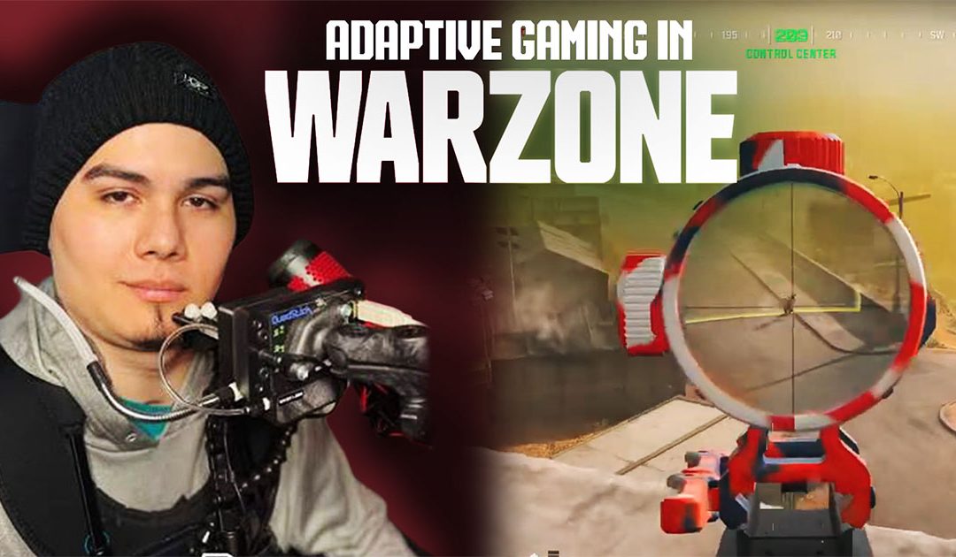 Wheeled Gamer’s Story: Using adaptive tech to compete in high rank Call of Duty: Warzone as a quadriplegic
